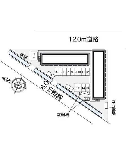 戸田市美女木８丁目 月極駐車場